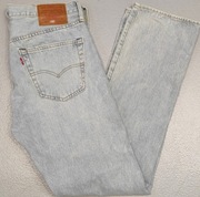 Wr) LEVI'S 501 150th anniversary edition spodnie jeansowe Roz.34/34