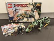 Zestaw Lego Ninjago 70612 Mechaniczny smok Zielonego Ninja