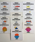 Roger Hargreaves 16 książeczek  Mała Miss Emocje kolekcja