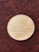 Moneta 2zł świdnica 2007