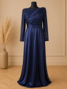 Sukienka maxi cekiny Shein L (483)