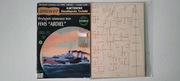 HMS Abdiel 1:200 Answer kompletny zestaw (metalowe lufy + wręgi) + gratis