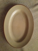 Duży półmisek 28x20 cm - Porcelit TUŁOWICE 