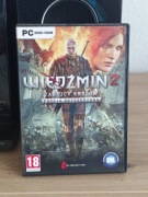 Gra PC wiedźmin 2 Zabójcy królów edycja rozszerzona 