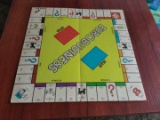 Stara gra planszowa EUROBIZNESS kolekcjonerska