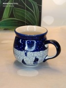 Kubek ceramiczny  czeski 300 ml  ceramika Bolesławiec 