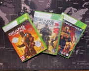 Gears of War 2 + Gears of War 3 + Gears of War Judgment - Xbox 360