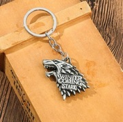 Brelok "Gra o Tron" - Winter is Coming | Game of Thrones | Stark