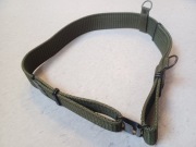 Pas wojskowy parciany solidny