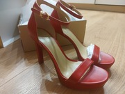 Szpilki Michael Kors czerwone 39 8M sandaly