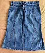 Spódnica jeansowa 38