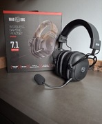 Słuchawki gamingowe bezprzewodowe mad dog GH950