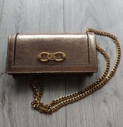 Guess kopertówka złota