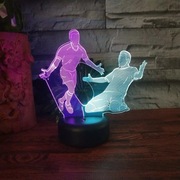 Lampka Led Piłka nożna