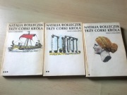 Natalia Rolleczek Trzy córki  króla 3 tomy 