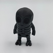 FIGURKA DRUK 3D - BLACKCAT 