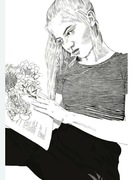 Wykonam portret na zamówienie digital/ołówek