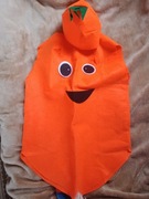 Strój marchewka dla dzieci