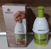 Szatkownica siekacz krajalnica do cebuli warzyw King Hoff