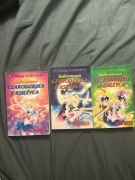 Czarodziejka z księżyca 1,2,3 tom z 1997 kolekcjonerskie 