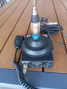 CB radio president z anteną