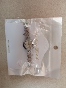 Elegancki zegarek damski bransoleta ze stali chirurgicznej