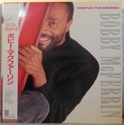 BOBBY MCFERRIN SIMPLE PLEASURES JAPAN OBI WINYL LP