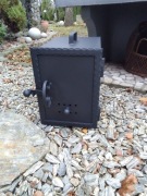 Palenisko do wędzarni suszarni.