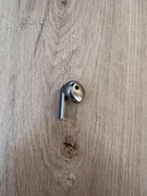 Samsung Galaxy Buds 3 lewa słuchawka srebrna