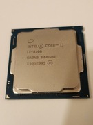 Intel core i3 8100