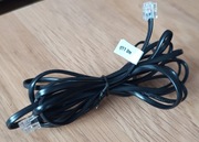 Przewód telefoniczny rj11 3m płaski 