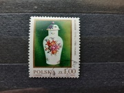 Znaczek Pocztowy 2596 kasowany o nominale 1 zł.
