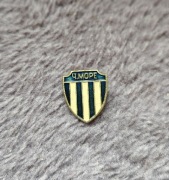 Odznaka PFK Czerno More Warna agrafka.