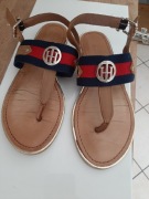 Sandały Tommy Hilfiger rozm. 38 ,(dług.24 cm )