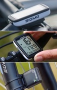 Licznik rowerowy Sigma BC 10.0 WL ATS Dystans Pl Menu Temperatura (10211)