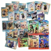 Karty brainrot 55szt. zestaw kart XL