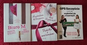 Pakiet 3 książek Witkiewicz,Rogoziński,Grochowska
