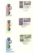 FDC Fi 1103-1108  1961 r.          F84