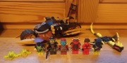 LEGO Ninjago 70733 + 4 figurki GRATIS