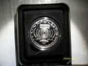 50 lat Programu 3 polskiego radia moneta 3 $ Niue