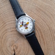 LORUS ZEGAREK DAMSKI DISNEY MYSZKA MICKEY DZIECIĘCY VINTAGE