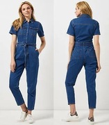Dorothy Perkins Denim jeansowy kombinezon spodnium Nowy 36 S