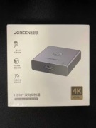 Nowy UGREEN przełącznik HDMI dwukierunkowy 4K60Hz 2w1