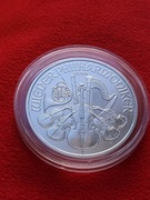 Srebrna moneta 1 oz Filharmonik Wiedeński Austria 2021 1 uncja 0,999 Ag