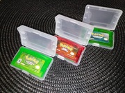 Karta konsoli z grami wideo GBA Pokemon Emerald LeafGreen Ruby