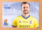 Oficjalna karta klubowa Motor Lublin 2023/24 Filip Wójcik