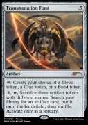Transmutation Font (PROM) (foil)