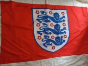 (UNIKAT)Flaga Anglia-Piłka nożna.Futbol.Sport.Wielka Brytania.UK 2025.KRAJ
