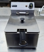 FRYTOWNICA 1 KOMOROWA 6 LITRÓW - HENDI - M.1331.N