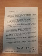 Solidarność Wybory 89 Lech Wałęsa orędzie